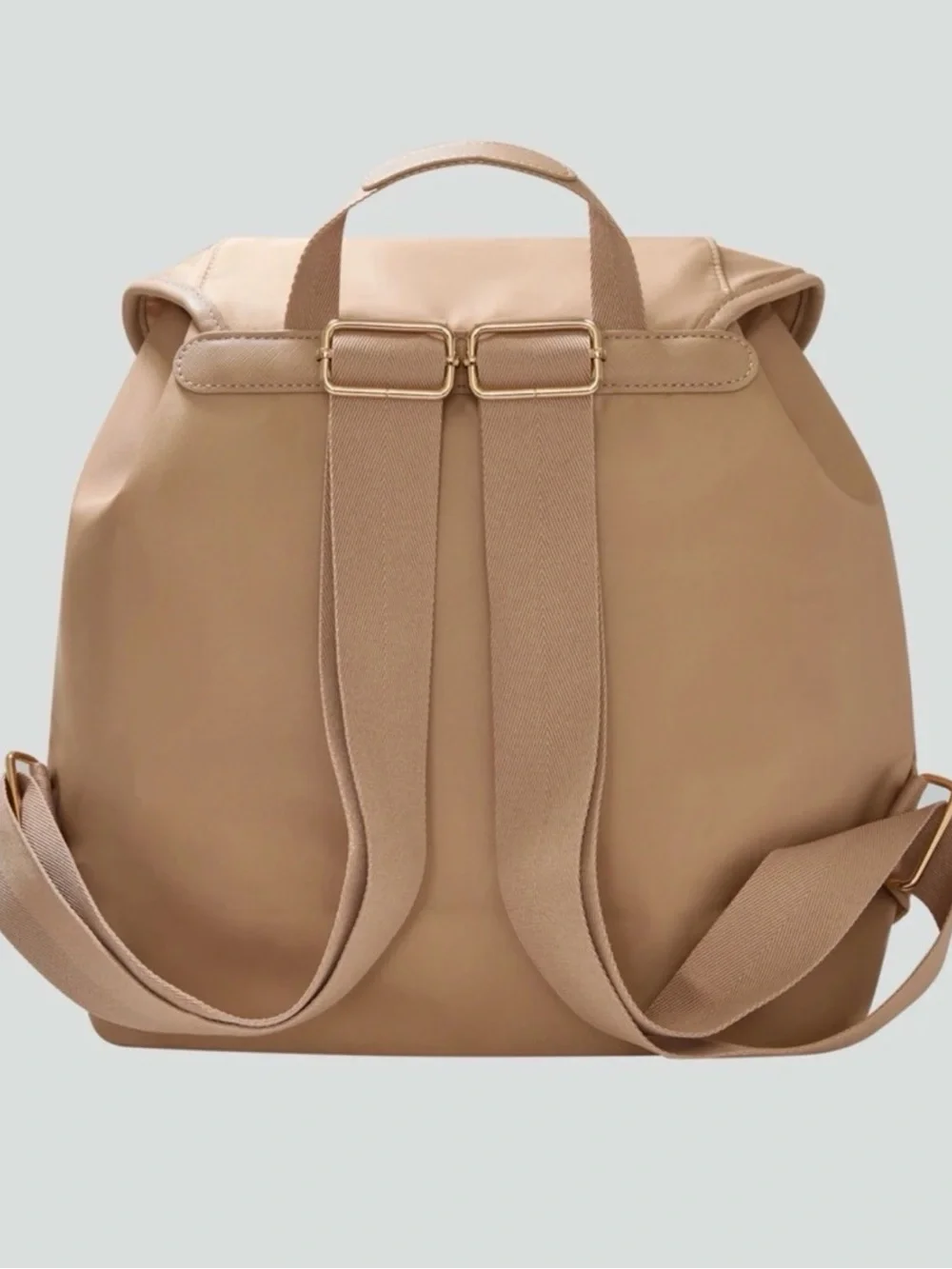 Year of Ours Neutral Tan Pocket Backpack NWT
